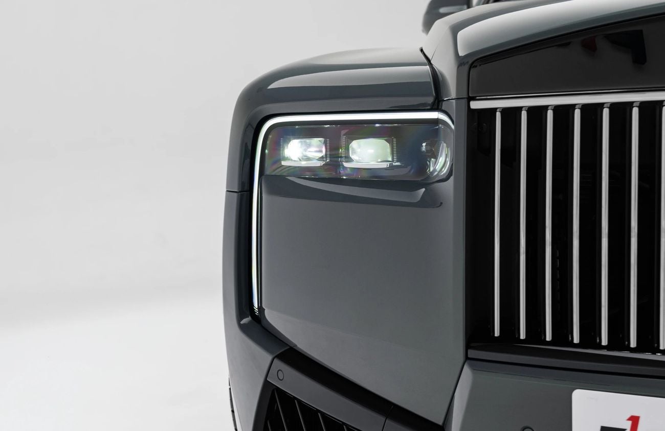 رولز رويس كولينان 6.75L V12 Twin-Turbocharged Engine | Warranty