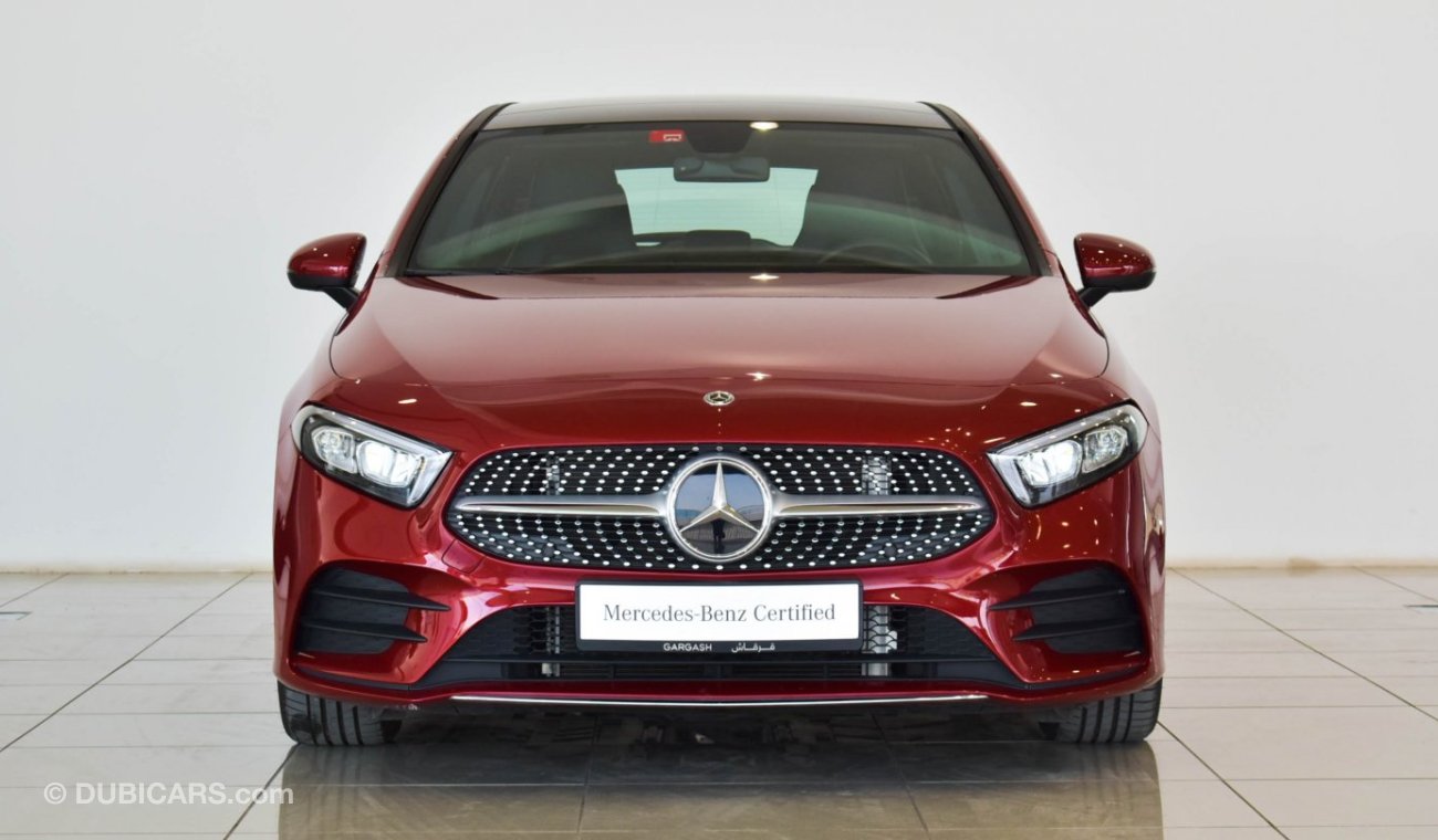 Mercedes-Benz A 200 / Reference: VSB 31793 Certified Pre-Owned with up to 5 YRS SERVICE PACKAGE!!!