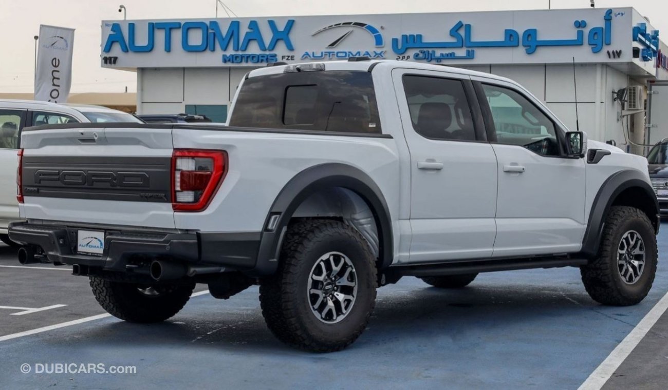 Ford Raptor Raptor Ecoboost Performance 3.5L V6 4X4 , 2022 , 0Km , With 3 Years or 100K Km Warranty