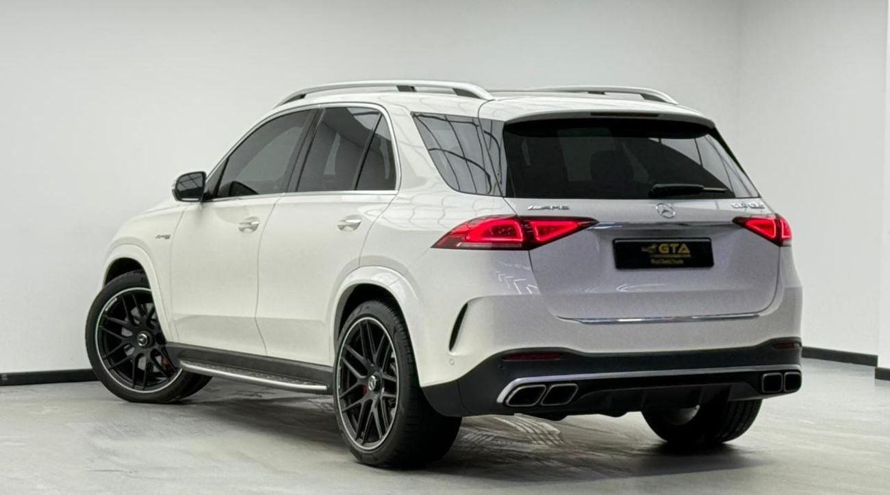 مرسيدس بنز GLE 63 AMG Premium + 4.0L 2021 Mercedes-AMG GLE 63 S ,Warranty ,Full Service History ,Excellent Condition ,Japa