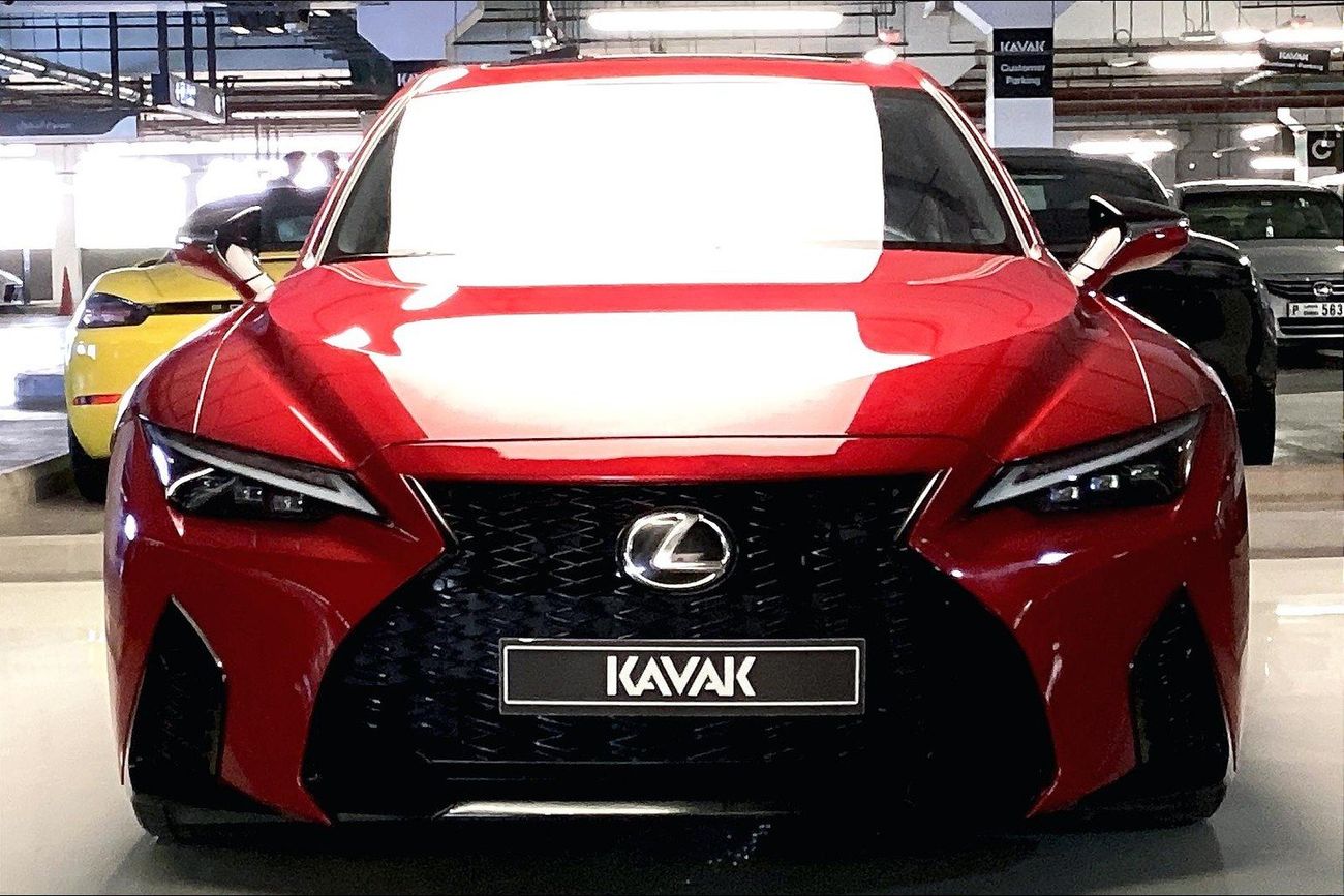Lexus IS350 F Sport Platinum | National Day Celebration | Guaranteed Warranty | 0 Down Payment