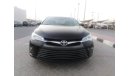 Toyota Camry SE 2016 g cc full automatic accident free