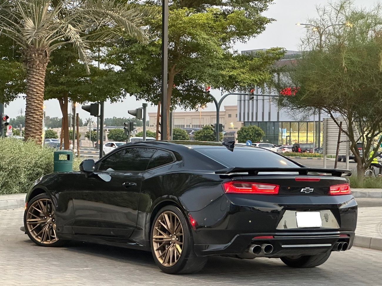 شيفروليه كامارو ZL1 6.2L