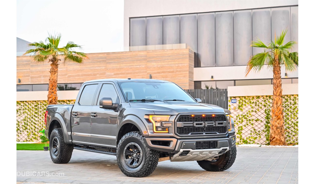 Ford Raptor Raptor Double Cab | 3,701 P.M | 0% Downpayment | Full Option | Impeccable Condition!