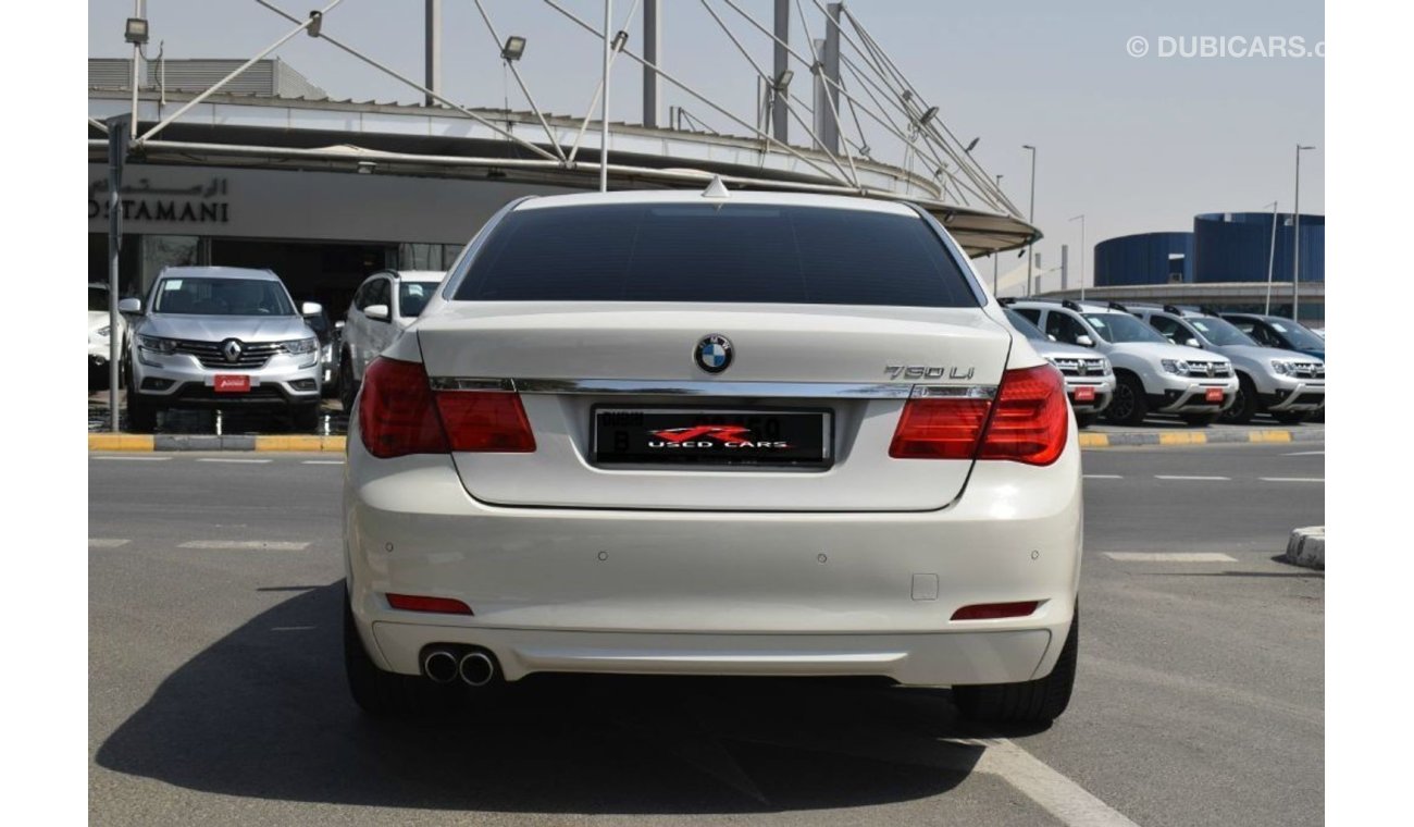 بي أم دبليو 730 LI - 2012 - GCC SPECS - WARRANTY - FREE REGISTRATION