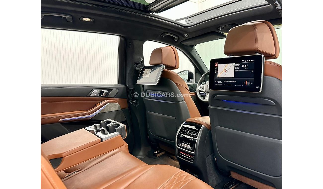 BMW X7 40i M Sport Premium 2021 BMW X7 xDrive40i M-Sport, BMW Warranty / BMW Service Contract 2026, GCC