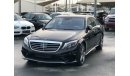 مرسيدس بنز S 63 AMG موديل 2014 حاله ممتازه من الداخل والخارج كراسي جلد ومثبت سرعه وتحكم كهربي كامل ونظام صوت ممتاز و5كاي