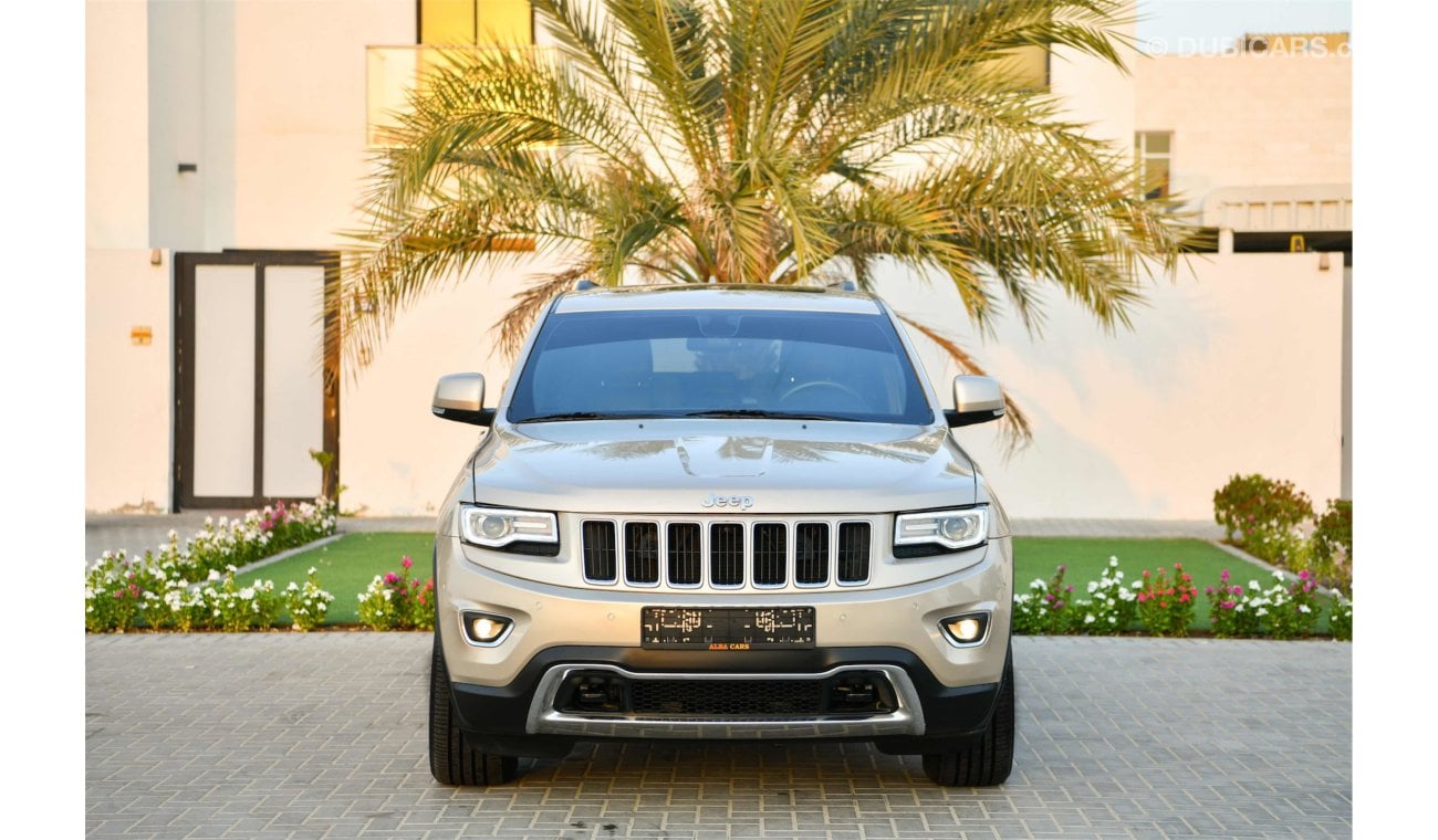 Jeep Grand Cherokee 5.7L Limited V8 - Warranty - AED 1,547 Per month. - 0% DP