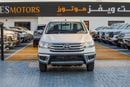تويوتا هيلوكس GL 2.7L Single Cab Utility