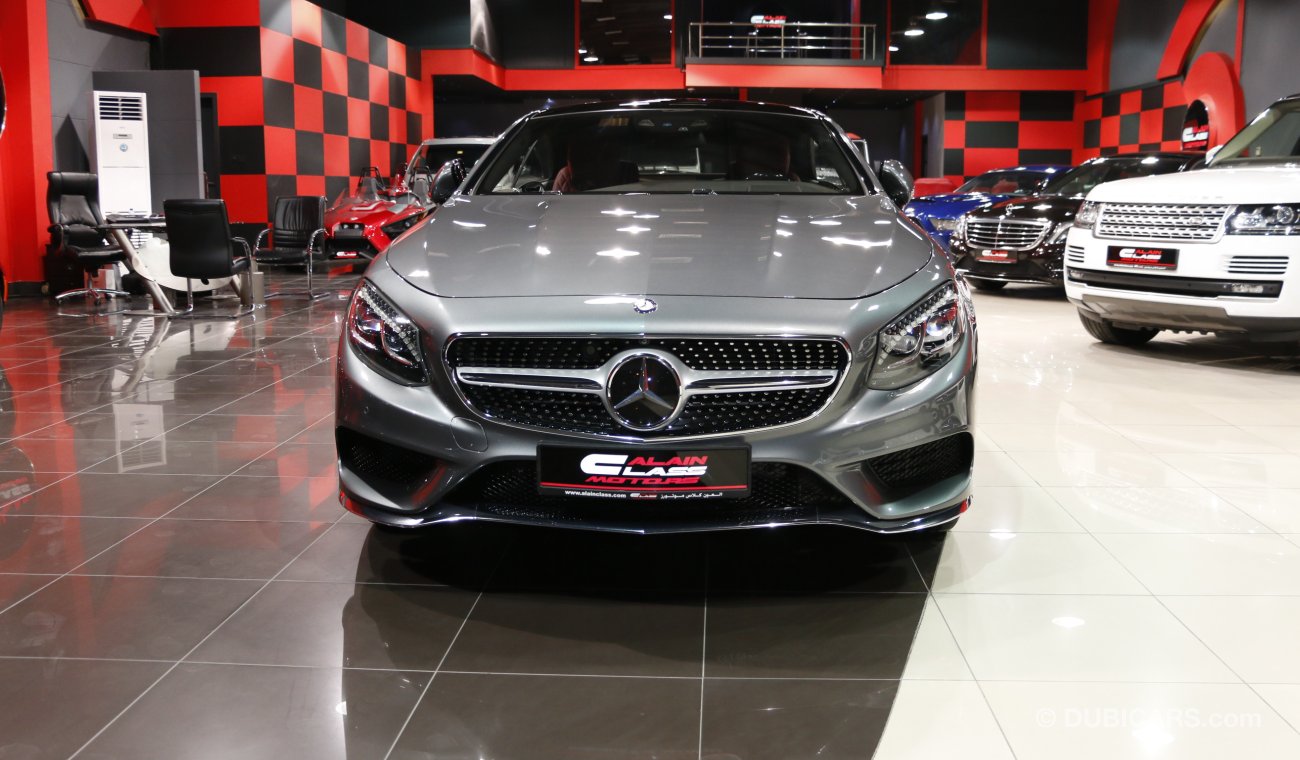 مرسيدس بنز S 500 كوبيه