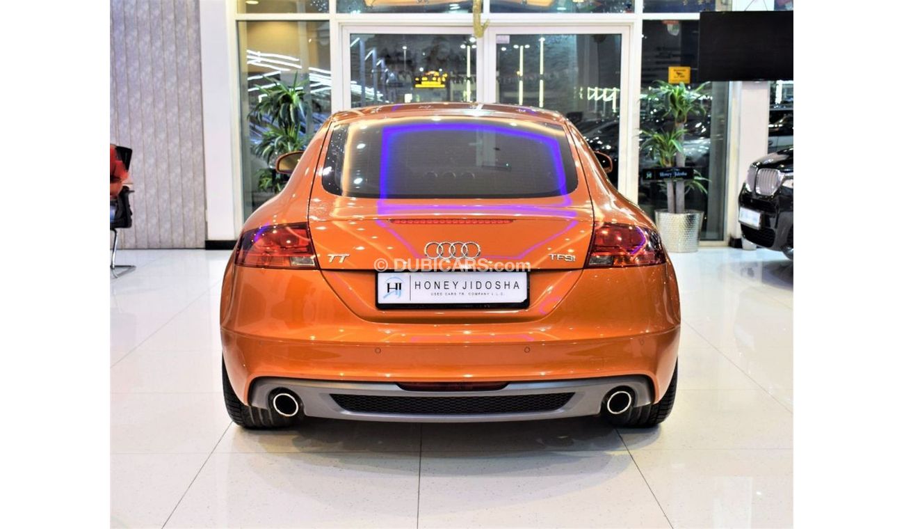 Audi TT ( ONLY 29000 KM! ) AMAZING Audi TT S-Line 2015 Model!! in Orange Color! GCC Specs
