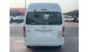 تويوتا هاياس Toyota Hiace GL 2018 HighRoof 13 Seats Ref#525