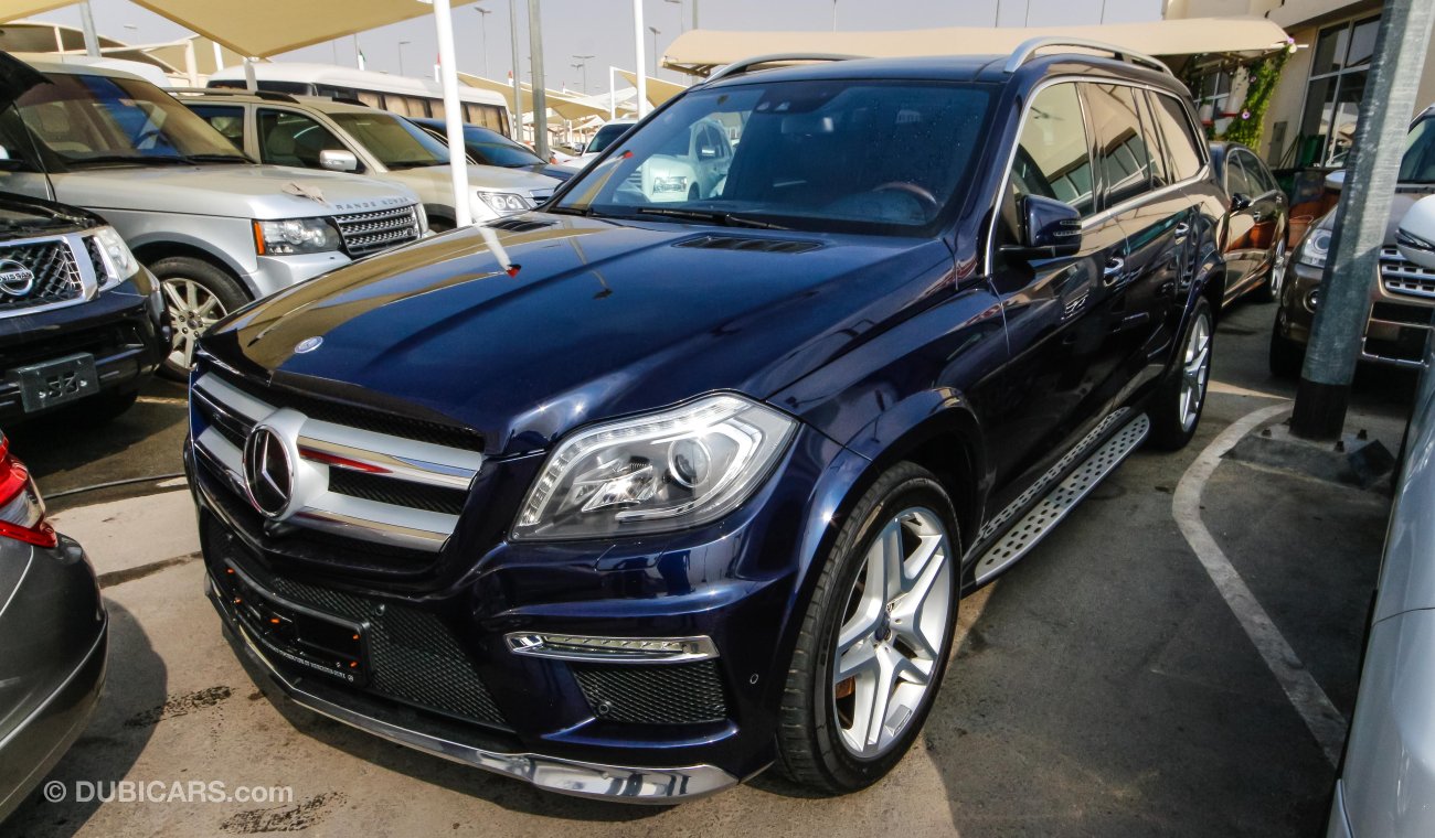 Mercedes-Benz GL 500 4Matic