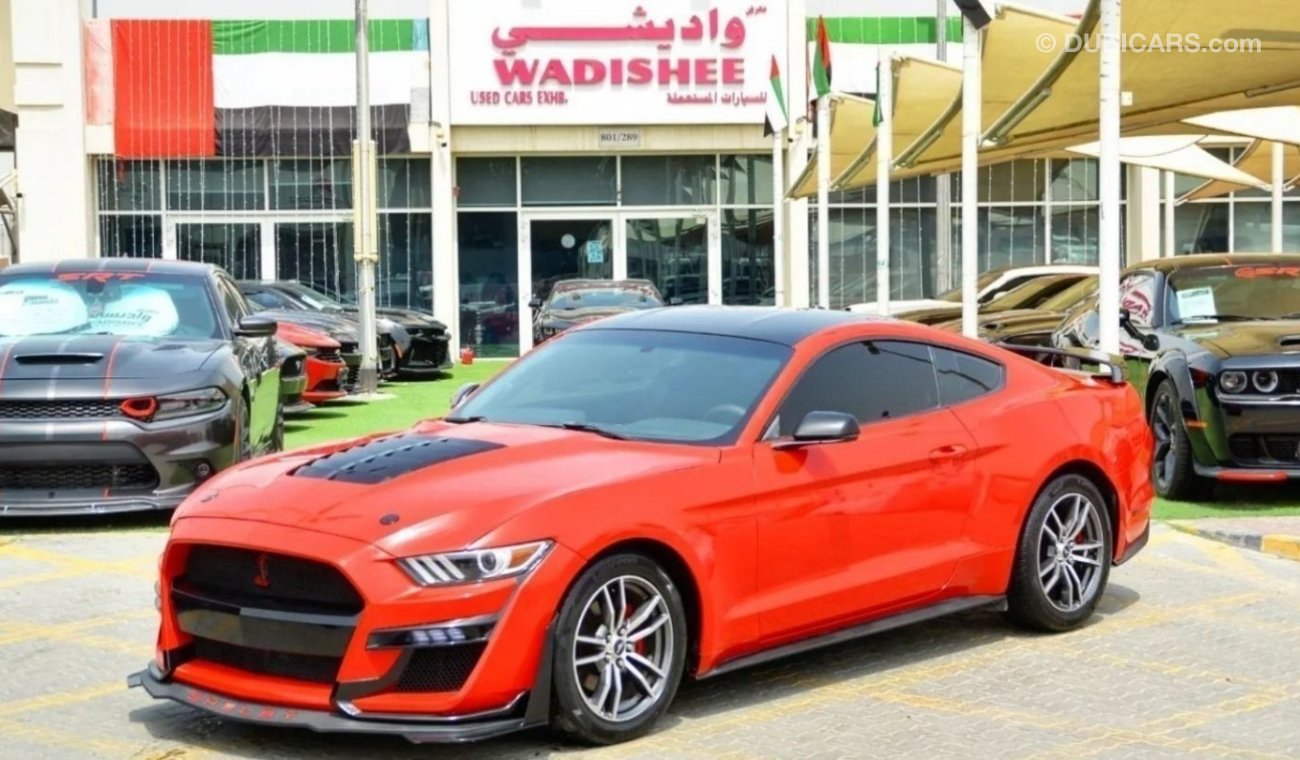 Ford Mustang EcoBoost Premium SOLD!!!!!!!*Premium FullOptio*Eco-Boost V4 Turbo 2016/Shelby Kit/Very good Conditio