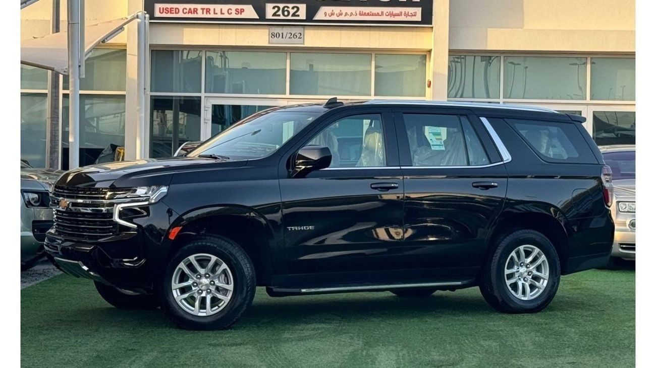 شيفروليه تاهو شيفورليه تاهو LT 2023خليجي 0زيرو كيلو متر فل ابشن صبغ وكاله تشييكات وكاله تحت الضمان