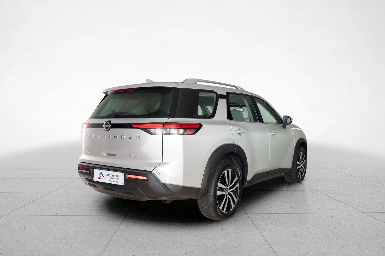 Nissan Pathfinder SV 3.5L AWD (7 Seater) SV 3.5