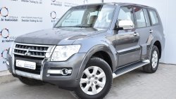 Mitsubishi Pajero 3.5L V6 GLS 2016 GCC SPECS