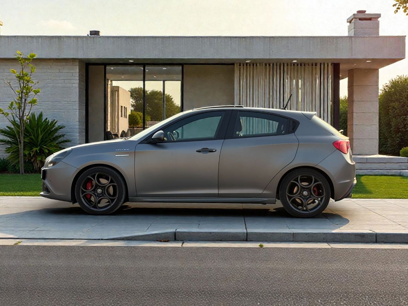 Alfa Romeo Giulietta Veloce A/T | 2018 | GCC SPECS | Full Service History | AED 670 per month