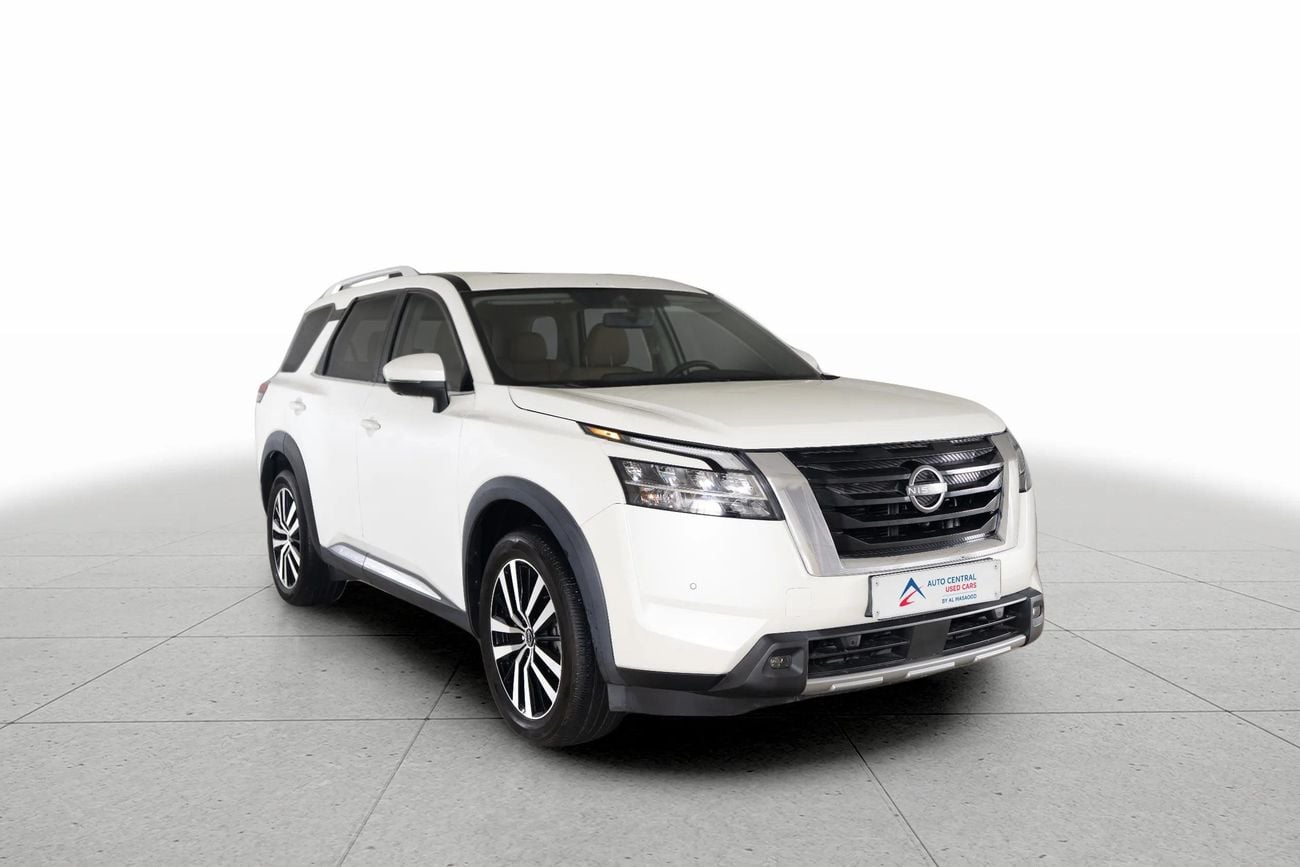 Nissan Pathfinder SL 3.5