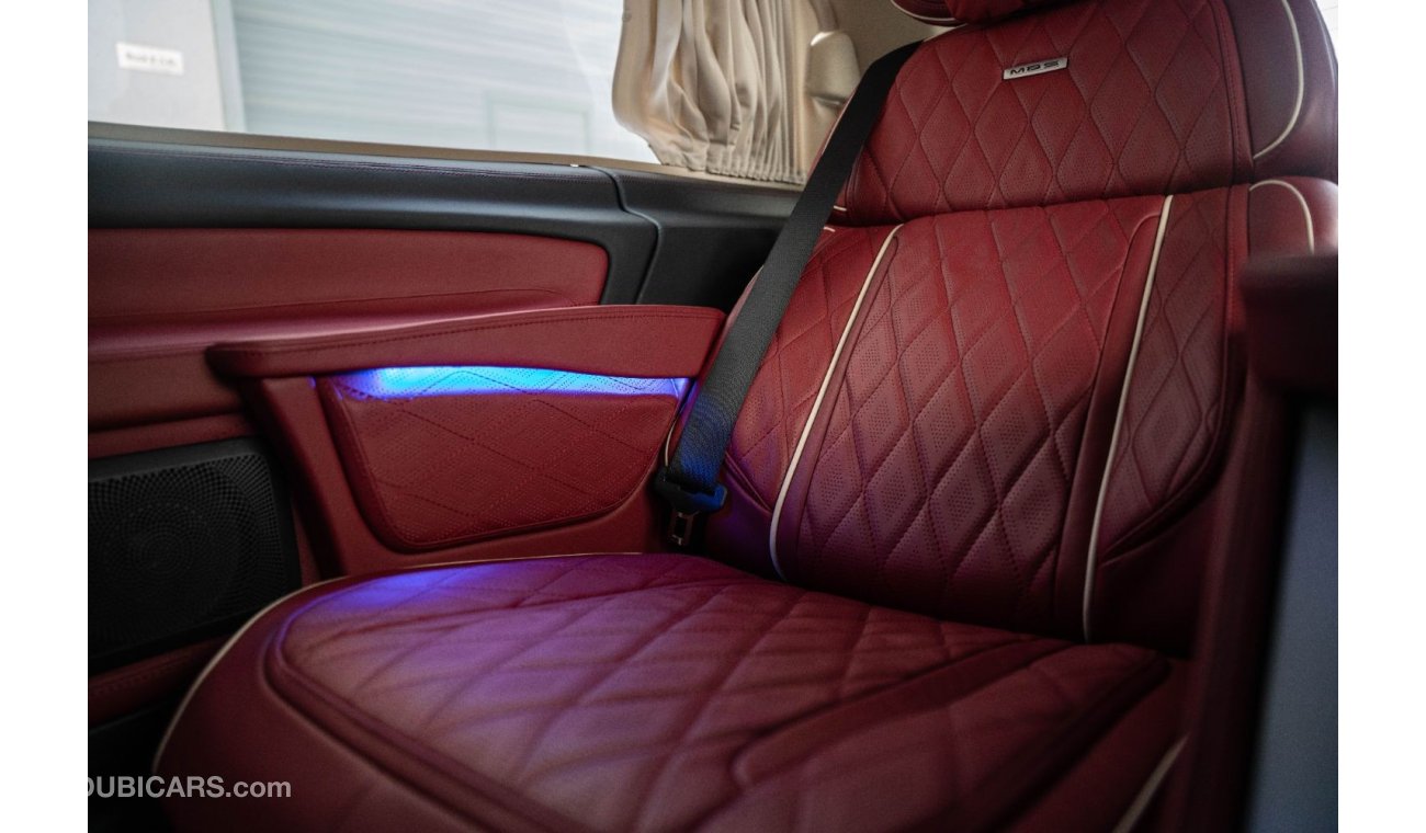 مرسيدس بنز V 250 Luxury MBS VIP Edition 4 Seater TV