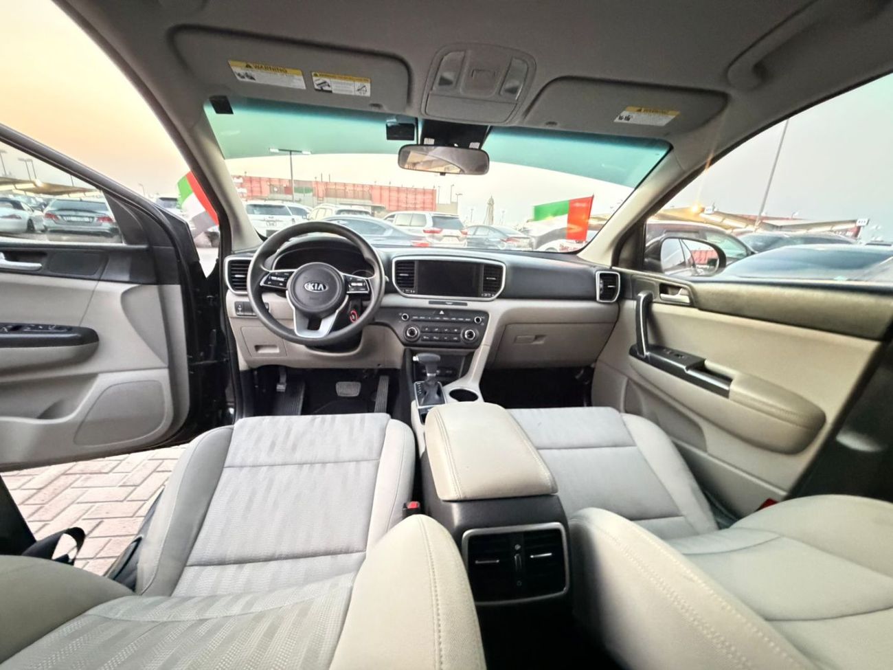 Kia Sportage EX 2.0L (165 HP) AWD