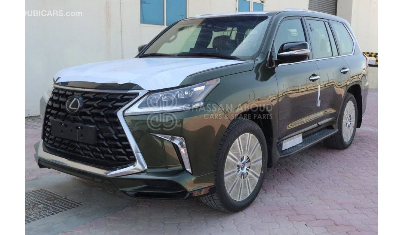 لكزس LX 570 5.7L Petrol, A/T, Signature, MY21, FOR EXPORT ONLY(S8181)