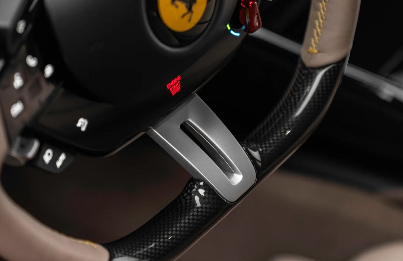 فيراري بوروسانجوي 6.5L V12 Naturally Aspirated Engine