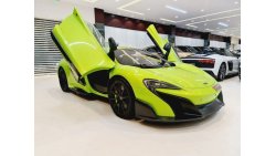 McLaren 675LT MCLAREN 675LT MSO, 2016, GCC, FULL OPTIONS, IMMACULATE CONDITION