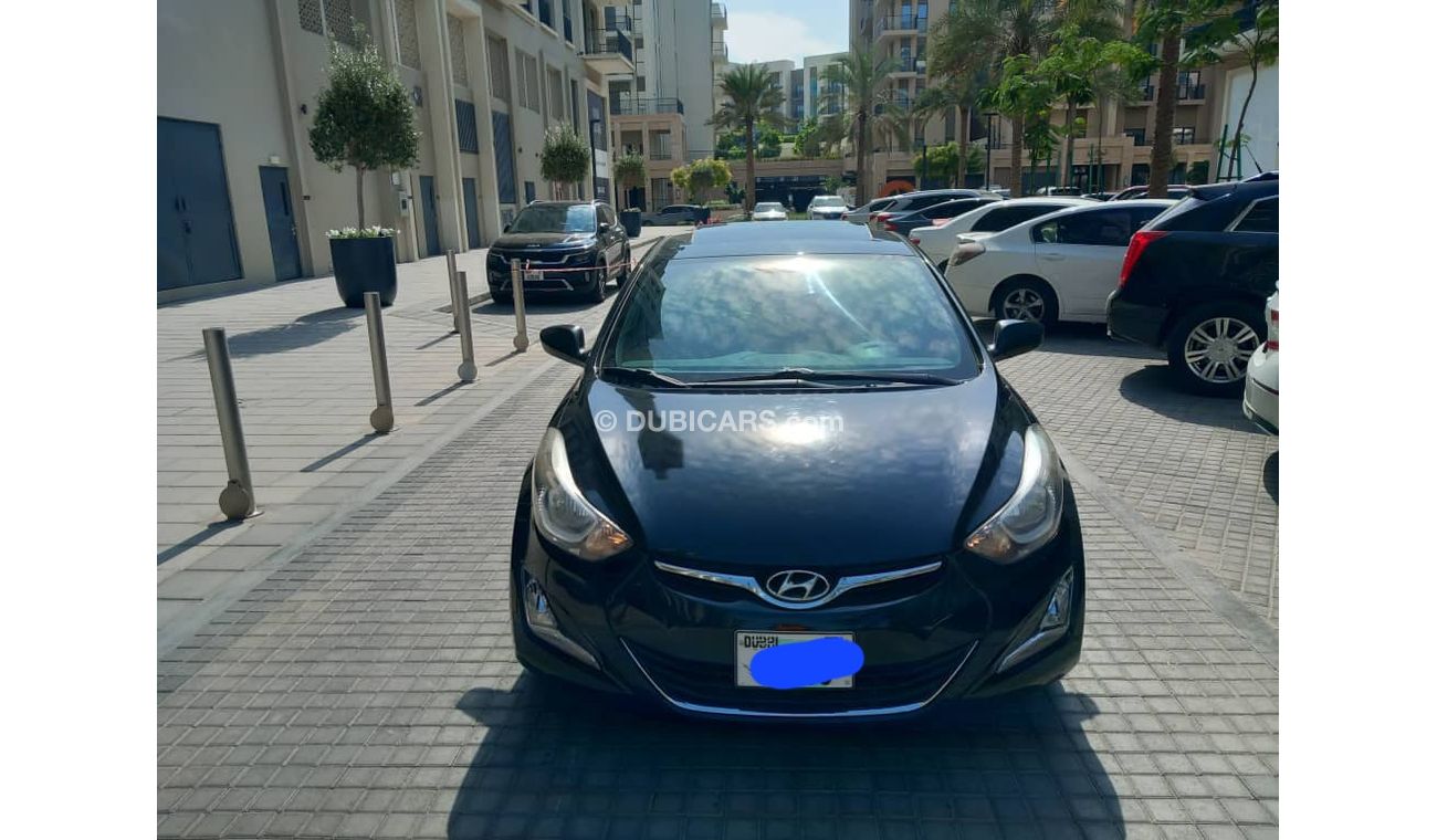 Hyundai Elantra GLS Sport