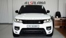 Land Rover Range Rover Sport Full Service History