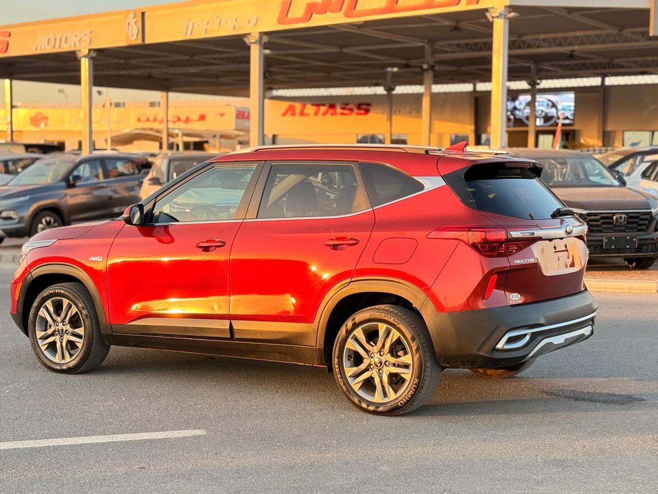 كيا سيلتوس Kia Seltos 4X4 S 2020