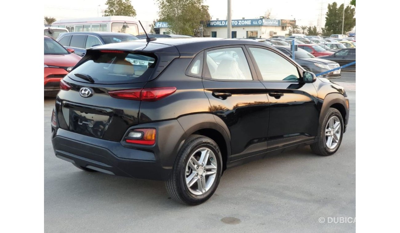 هيونداي كونا HYUNDAI  KONA MODEL US SPACE 2020 COLOR  BLACK