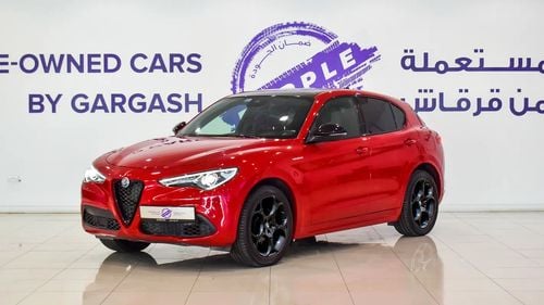 ألفا روميو ستيلفيو VELOCE 0% DP |AED 1,685/Month | | Veloce | | Gargash Warranty and Service