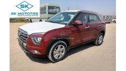 Hyundai Creta 1.5L, 16" Rims, LED Headlights, Front & Rear Towing Hook, Fabric Seats, Fog Lights (CODE # HC03)