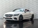 مرسيدس بنز C 200 C200 AMG-Line Convertible
