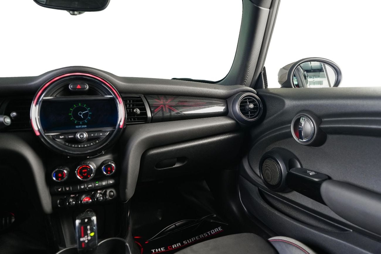 ميني كوبر إس JCW