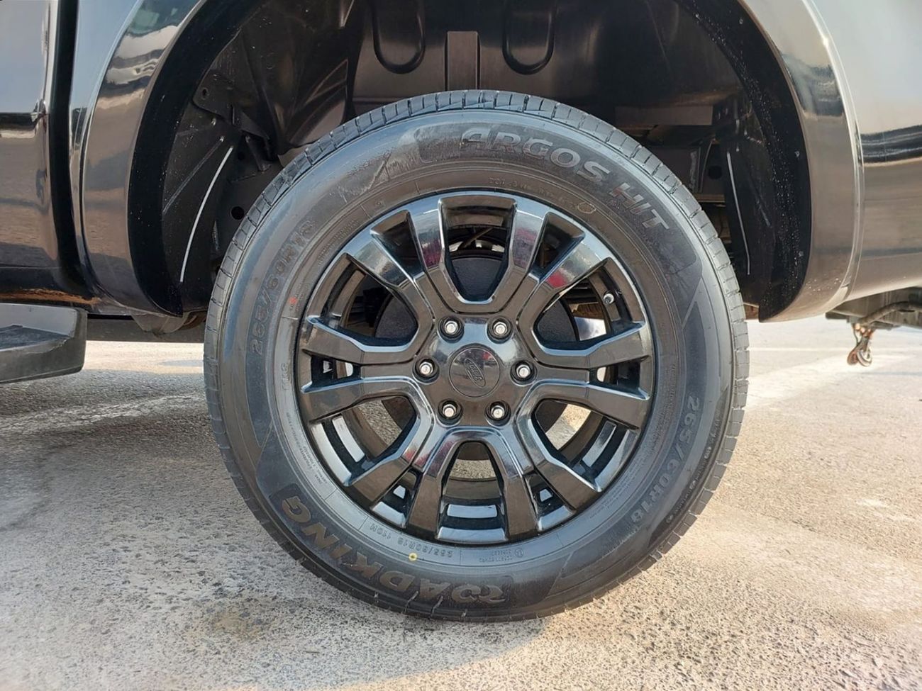 Ford Ranger FORD RANGER WILDTREK PICK UP RHD 2021 MODEL 3.2 L DIESEL AUTOMATIC(PM54614)