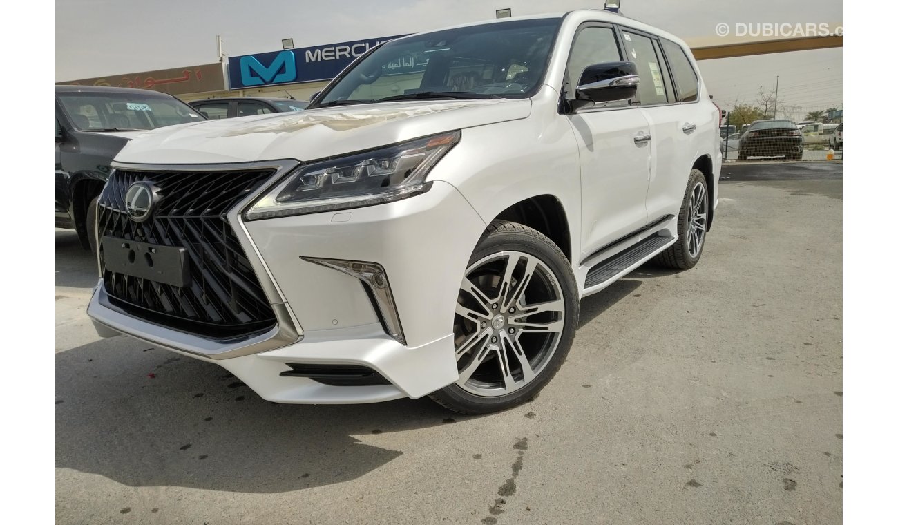 لكزس LX 570 SUPER SPORT with 22 inch MBS wheel  BRAND NEW