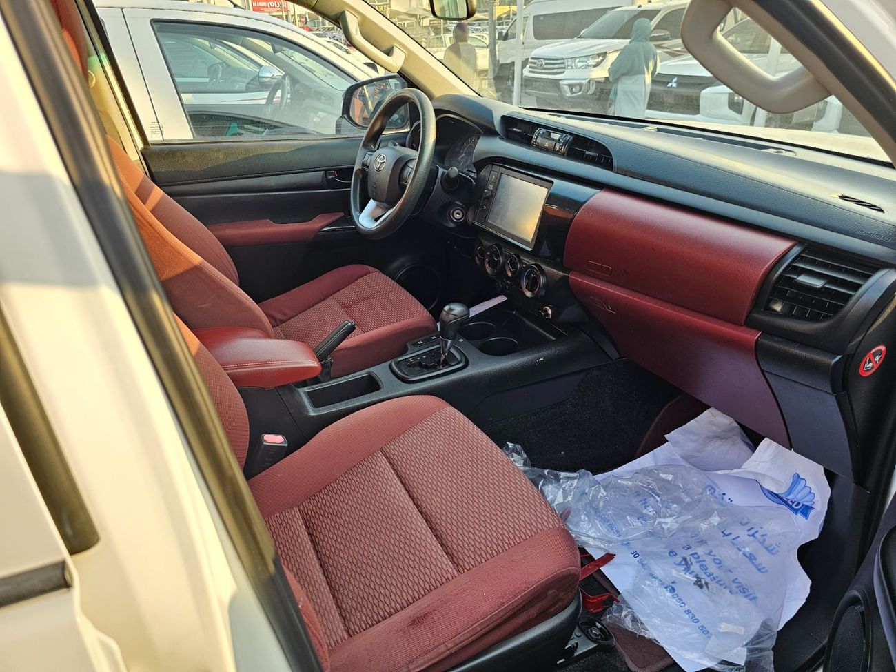 Toyota Hilux Double Cabin Pickup LHD 2.7L 4WD Petrol Automatic 4 Cylinders 5 Seats 4 Doors