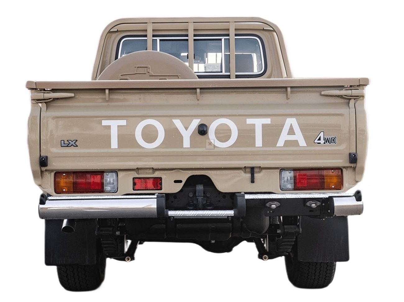 Toyota Land Cruiser Pick Up ECTKSA004 - 2025 Toyota LC79 Single Cab Pick Up - 2.8L Diesel Auto - Full - Beige with Beige Interio