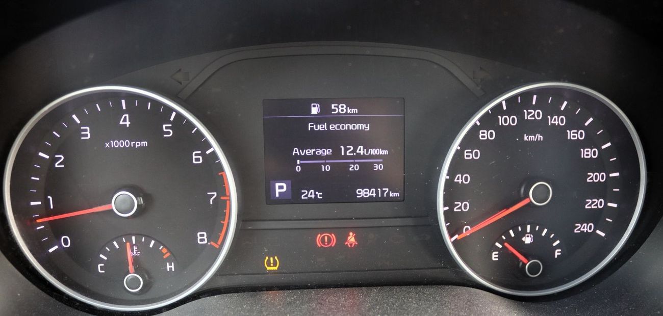 كيا سبورتيج EX 1.6L (130 HP)