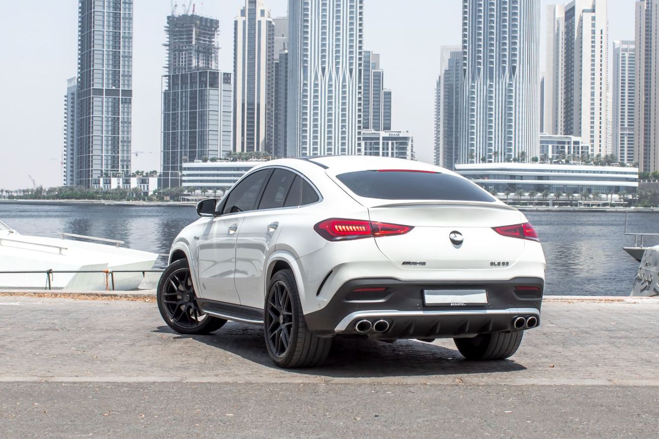 Mercedes-Benz GLE 53 AMG Coupe Mercedes-Benz GLE Coupe GLE 53 AMG 4Matic Plus