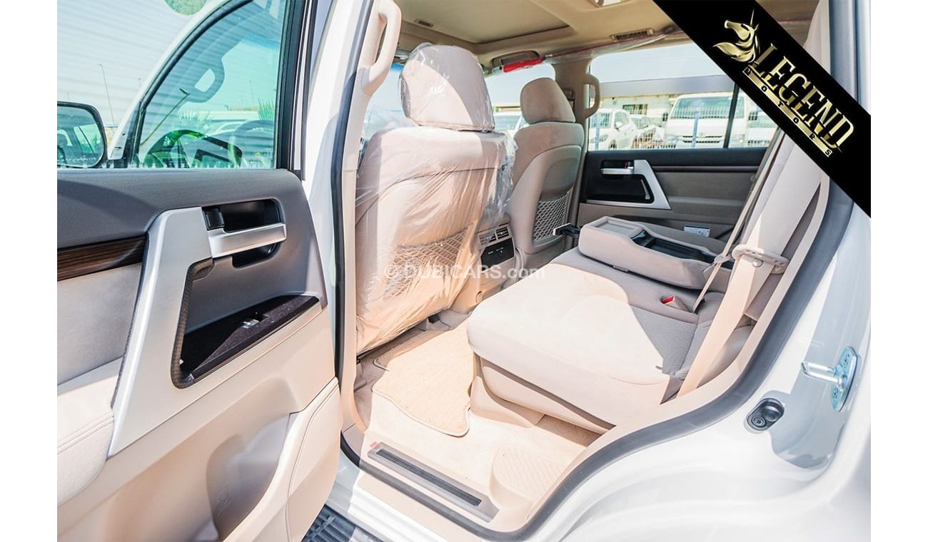 تويوتا لاند كروزر 2021 Toyota land Cruiser 5.7L EXR V8 | Parking Sense + Rear Cam + Cruise Control