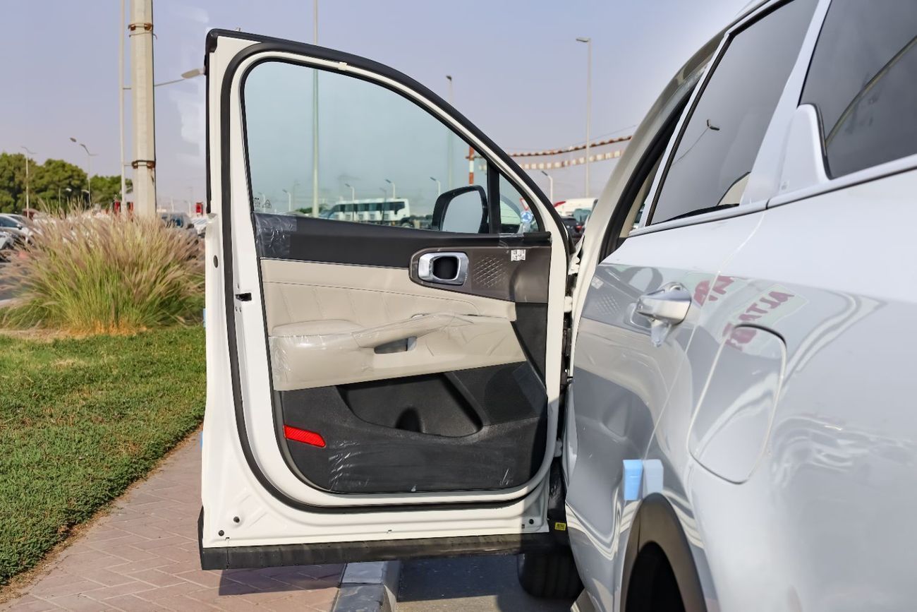 كيا سورينتو 2025 | 7-Seater SUV | 2.5L Gasoline | 191HP | 4WD | 12.3” Dual Panoramic Display | LED & Xenon Headl
