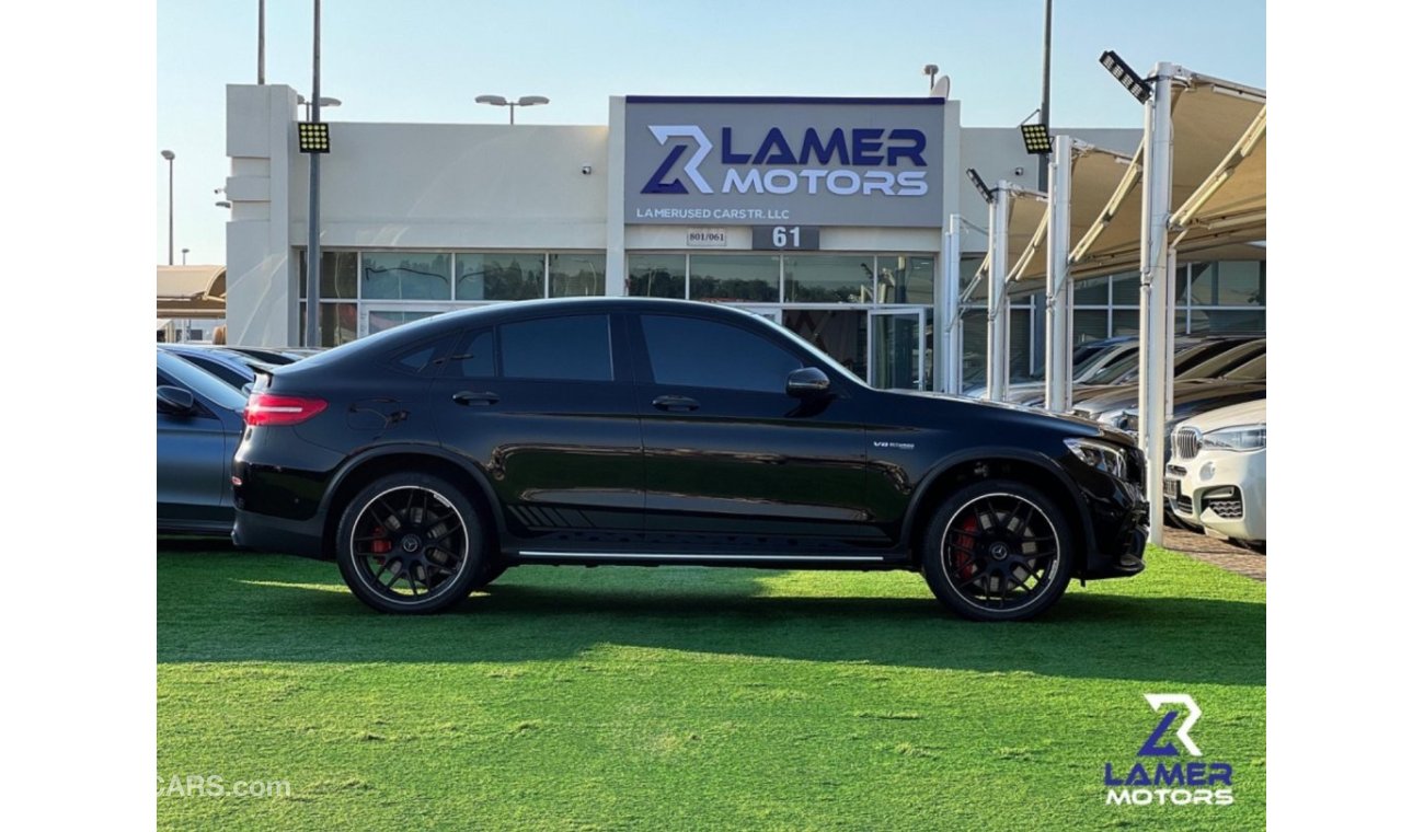 Mercedes-Benz GLC 63 AMG Gcc-Single owner- without any accidents