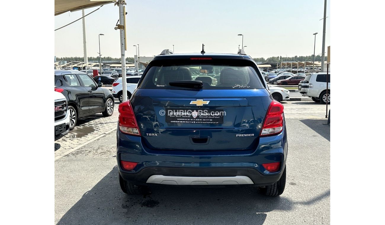 Chevrolet Trax LTZ ACCIDENTS FREE - GCC - PERFECT CONDITION INSIDE OUT - FULL OPTION -
