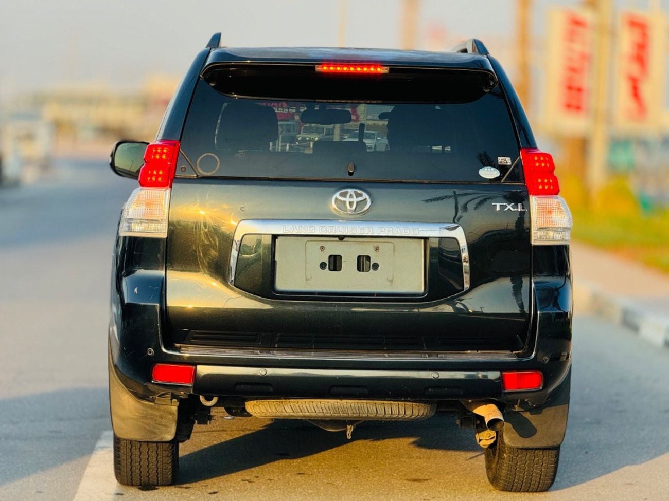 تويوتا برادو Toyota Land Cruiser prado