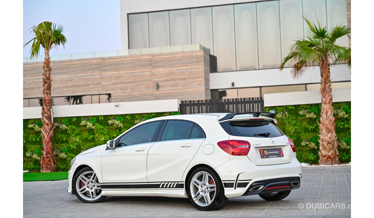 مرسيدس بنز A 250 AMG Kit | 1,761 P.M | 0% Downpayment | Immaculate Condition