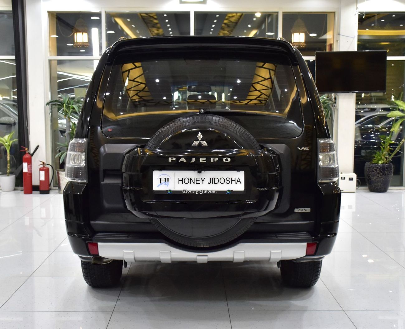 Mitsubishi Pajero EXCELLENT DEAL for our Mitsubishi Pajero ( 2013 Model ) in Black Color GCC Specs