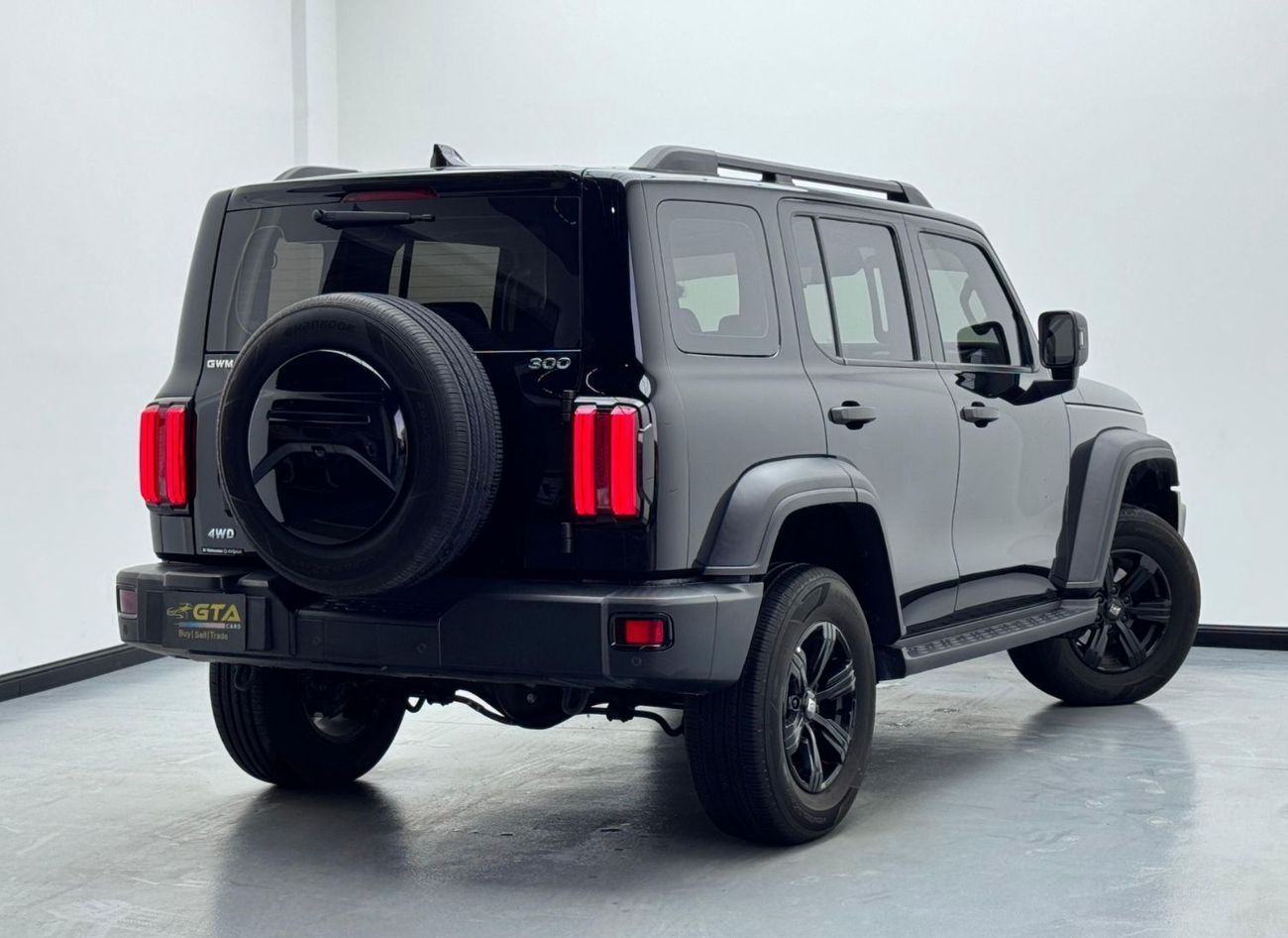 تانك 300 2024 GWM Tank 300 Challenger, 2030 Agency Warranty, Agency Full Service History, GCC